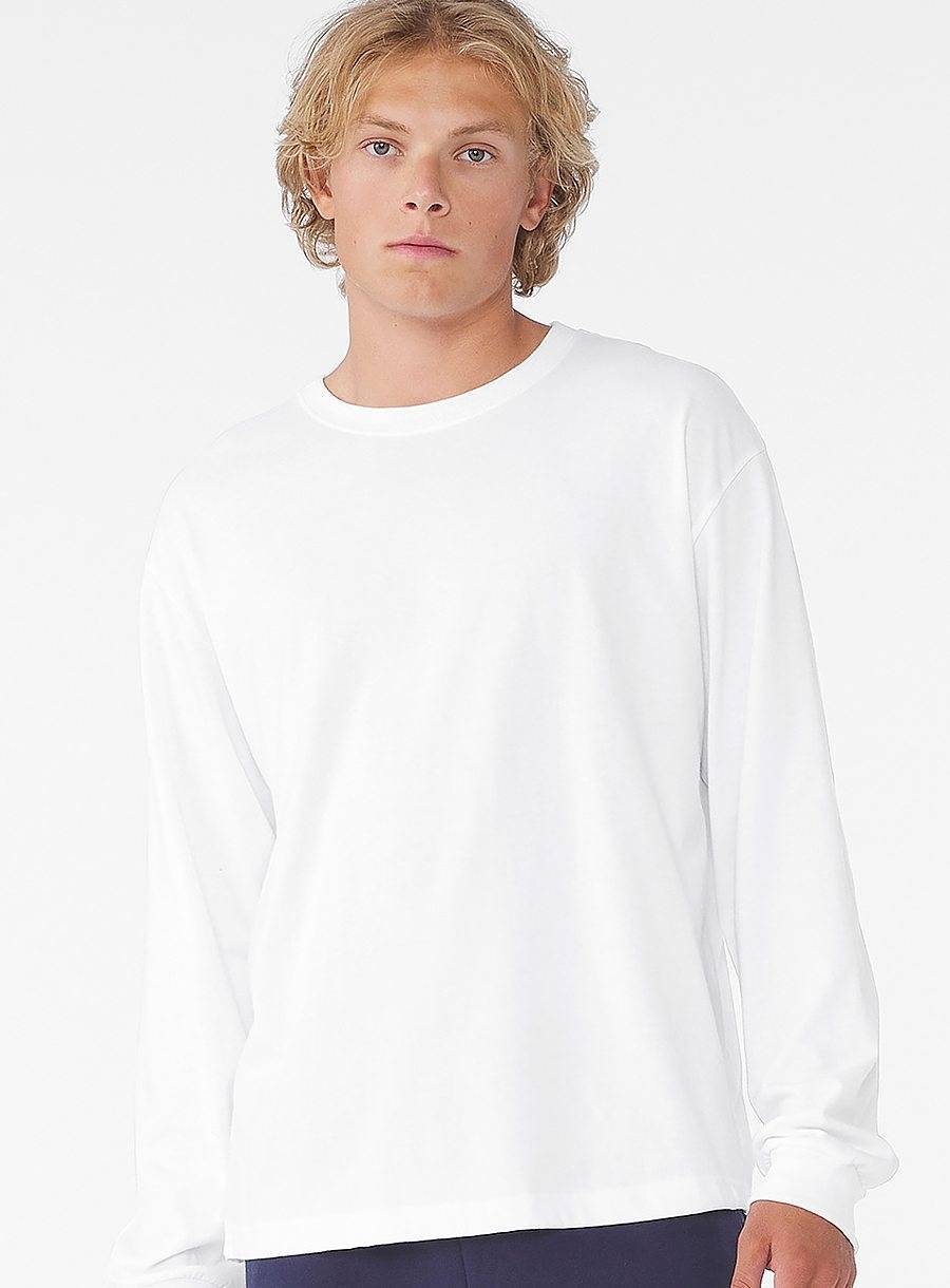 Unisex Heavyweight Long Sleeve Tee