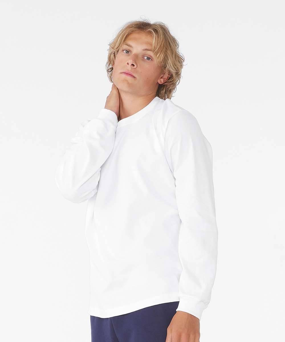 Unisex Heavyweight Long Sleeve Tee