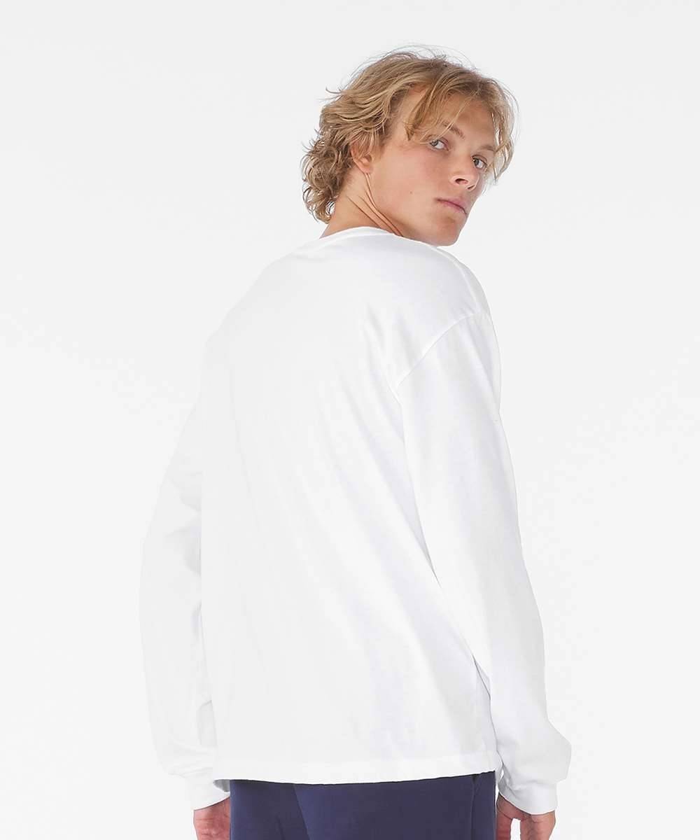 Unisex Heavyweight Long Sleeve Tee