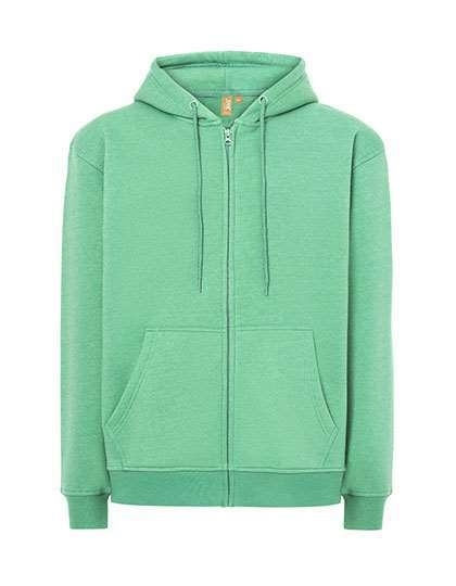 Unisex Hooded Full Zip Sweat Fuji