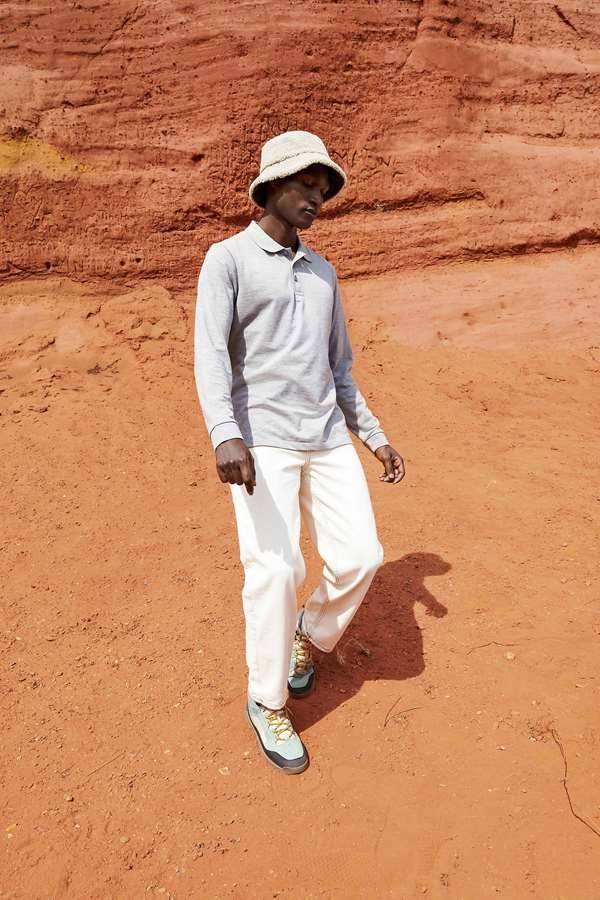 Unisex Long Sleeve Polycotton Polo Shirt