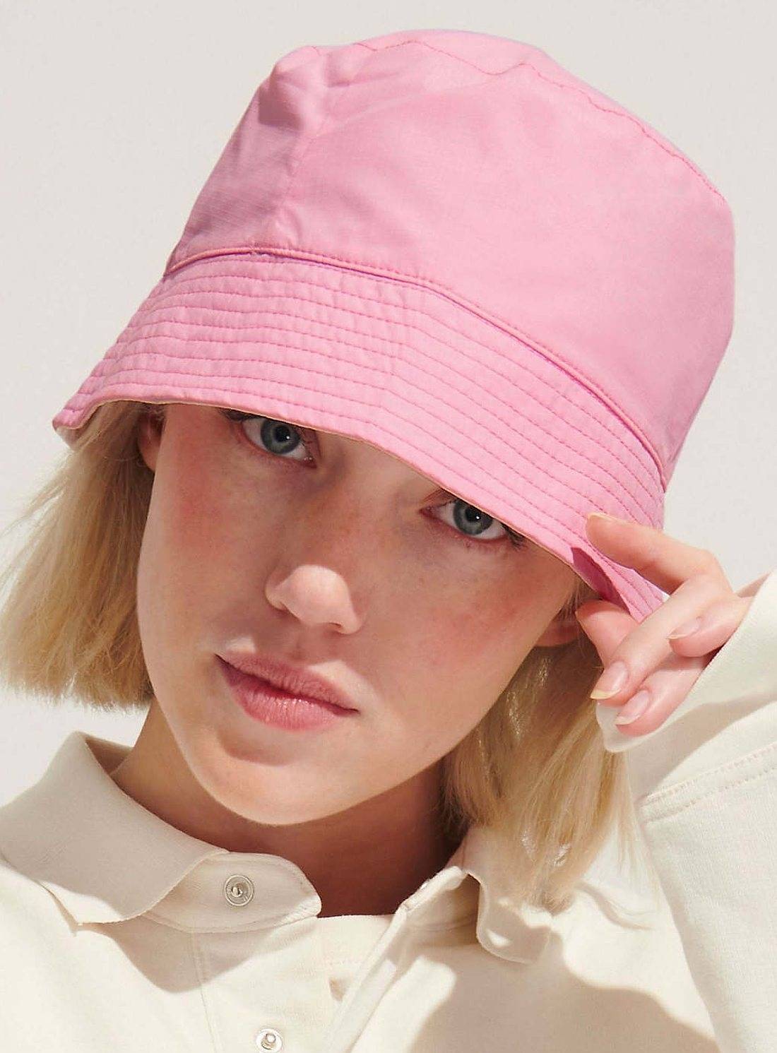 Unisex Nylon Bucket Hat