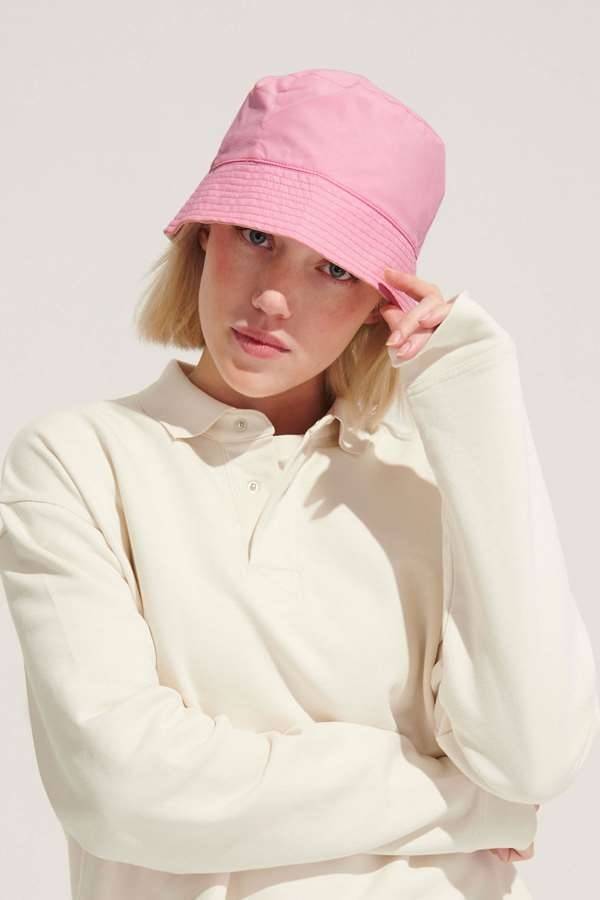 Unisex Nylon Bucket Hat
