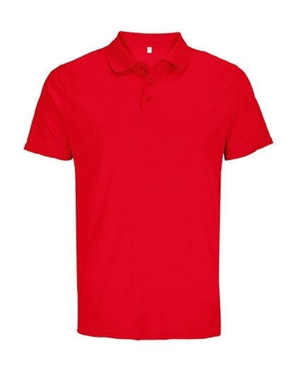 Unisex Pitcher Sports Polo Shirt
