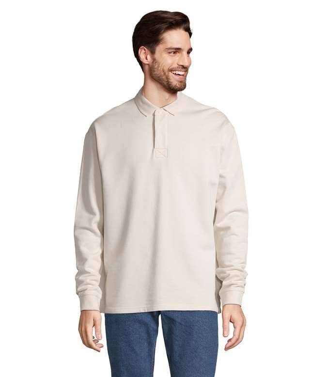 Unisex Polo Collar Sweatshirt Heritage