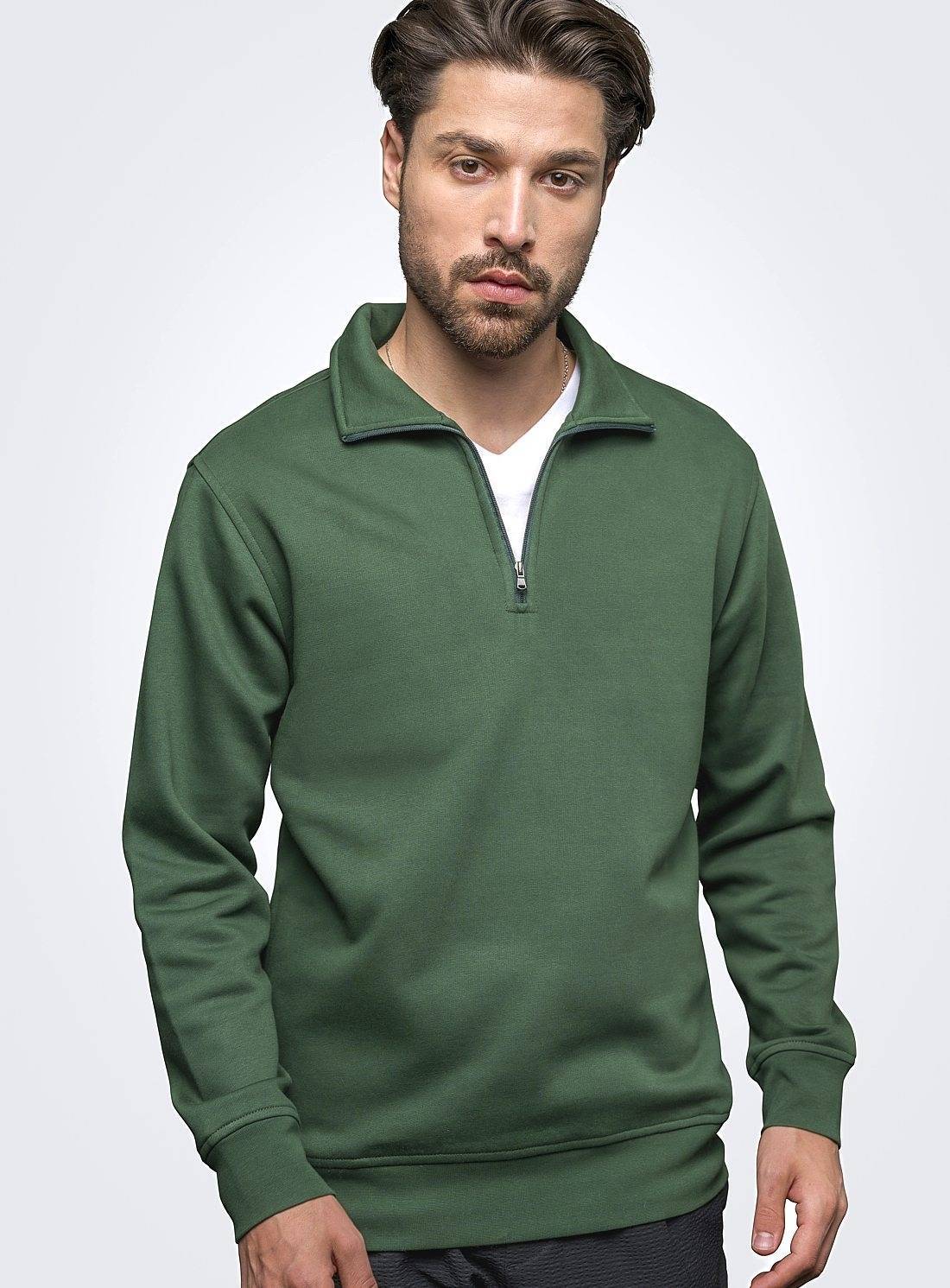 Unisex Premium Zip-Sweatshirt