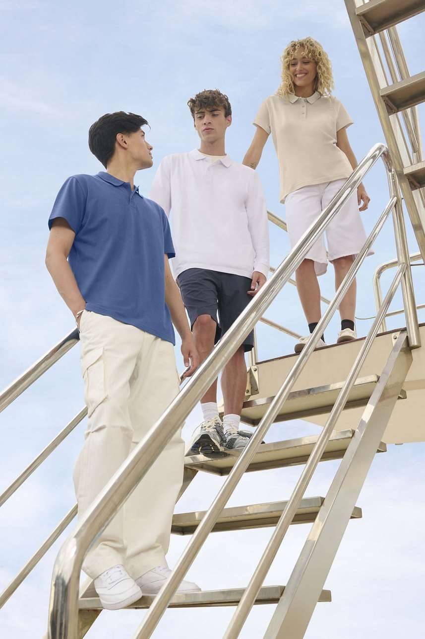 Unisex Pulse Polo Shirt