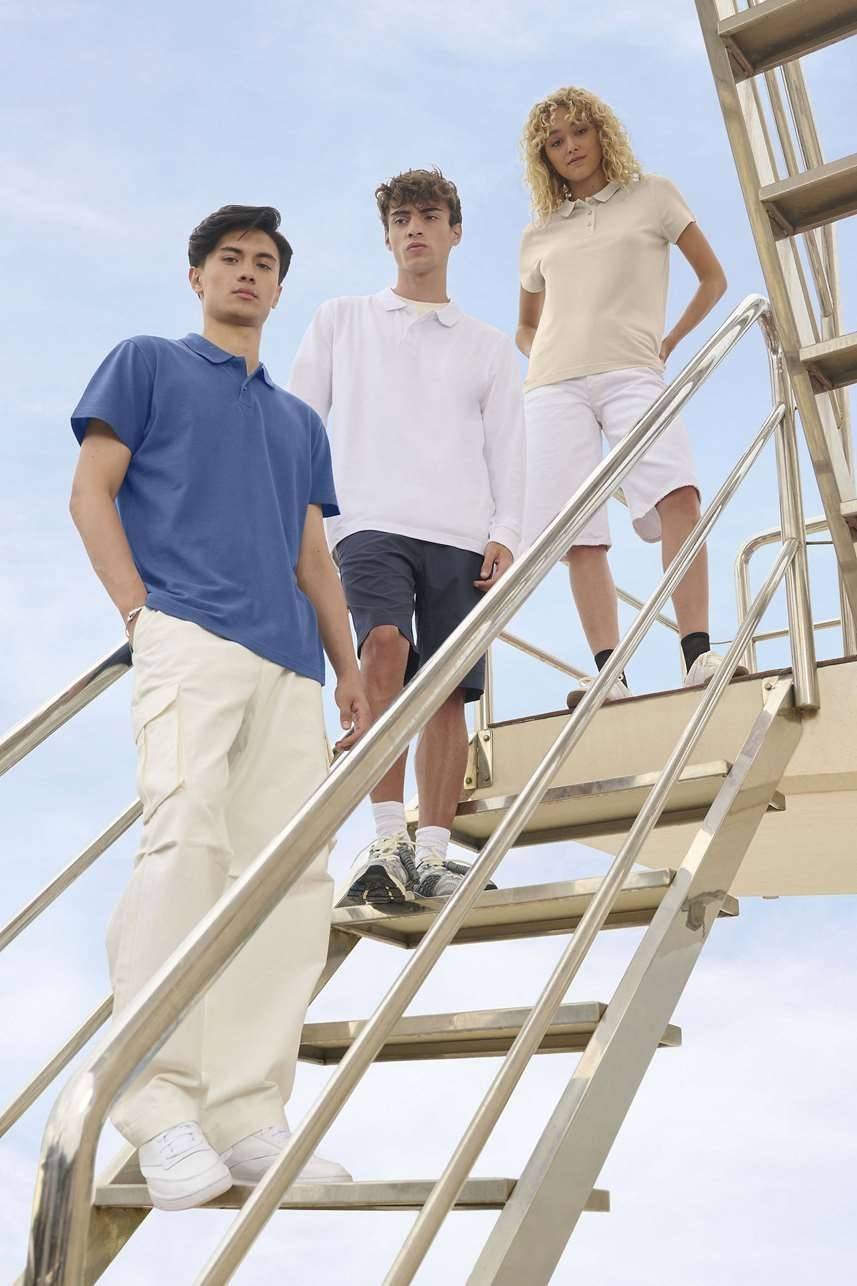 Unisex Pulse Polo Shirt