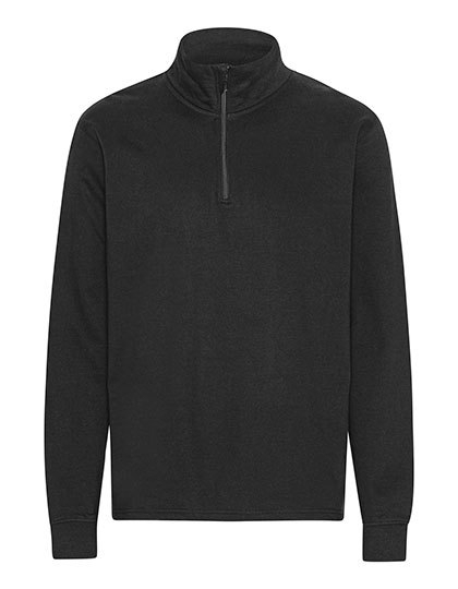 Unisex Quarter Zip Sweatshirt