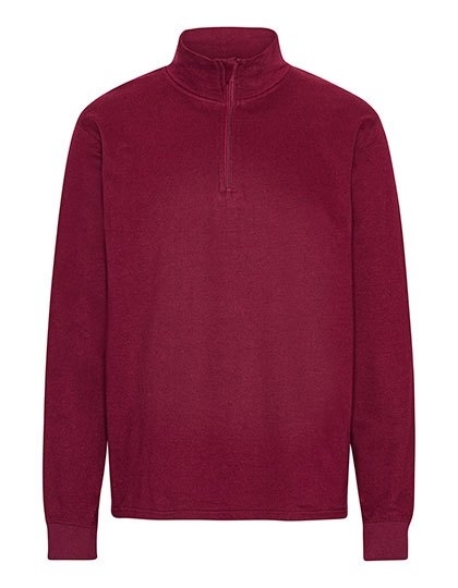 Unisex Quarter Zip Sweatshirt