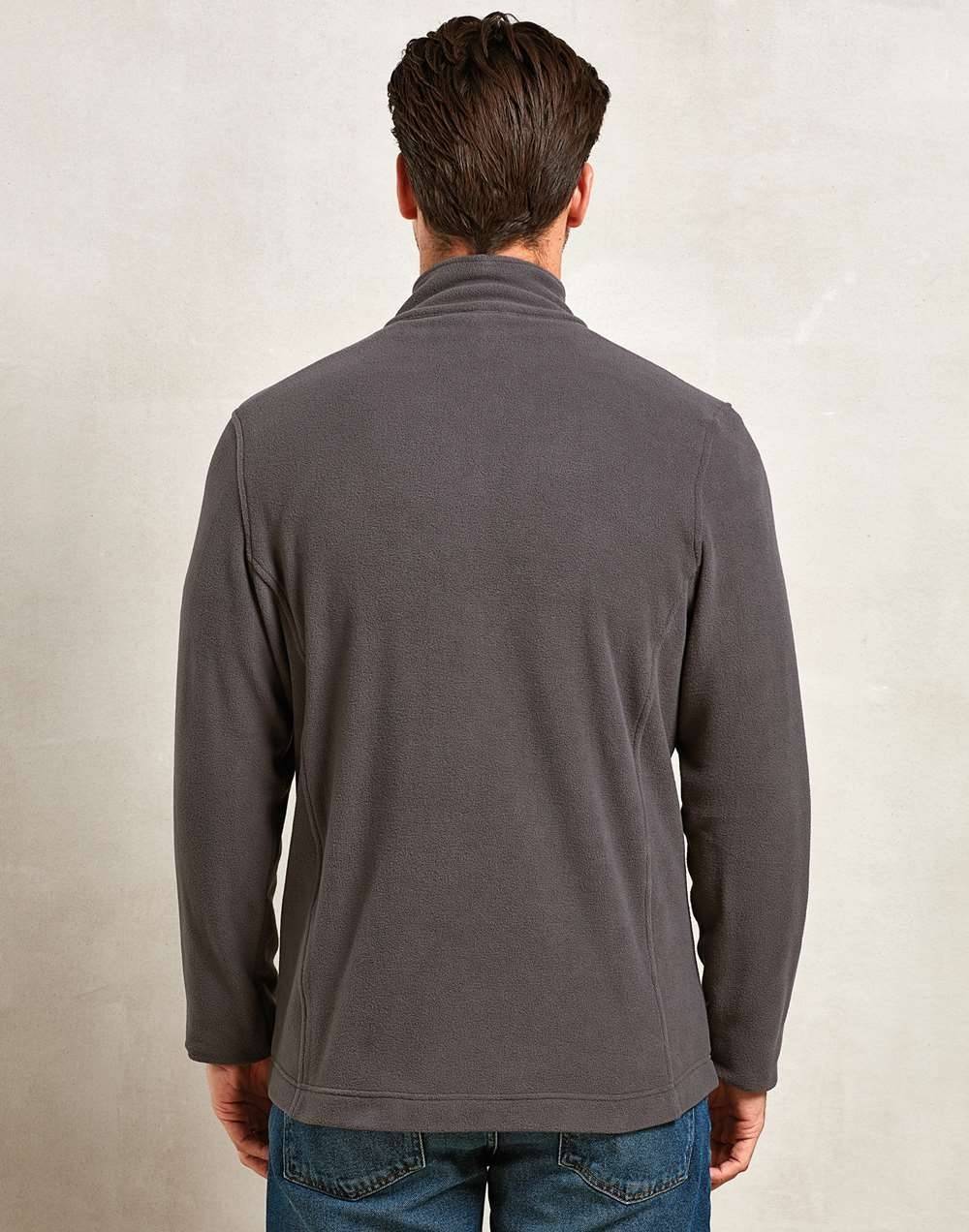 Unisex ´Recyclight´ 1/4 Zip Micro Fleece