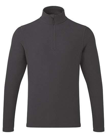 Unisex ´Recyclight´ 1/4 Zip Micro Fleece