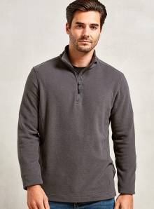 Unisex ´Recyclight´ 1/4 Zip Micro Fleece