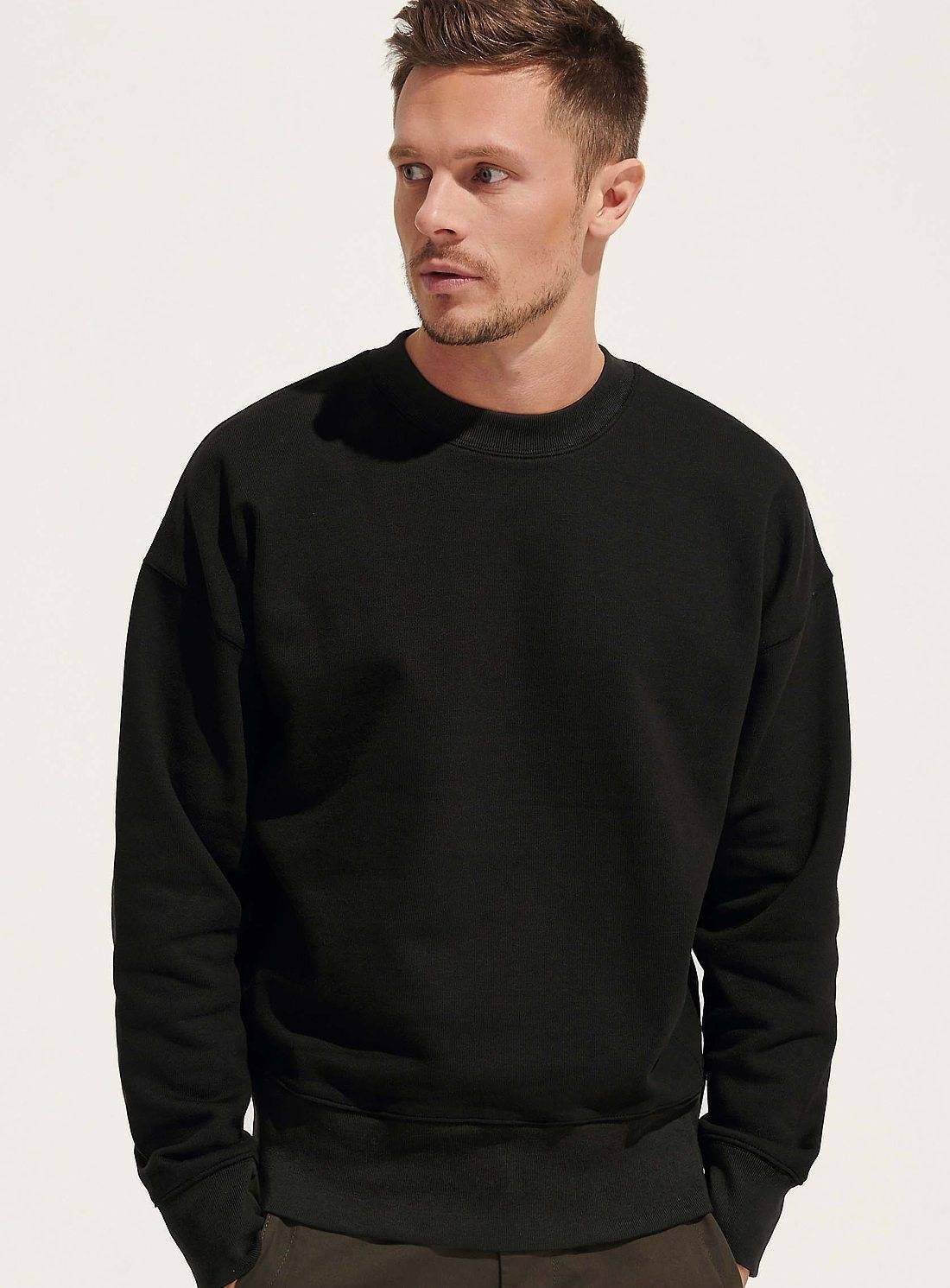 Unisex Round-Neck Sweatshirt Authentic