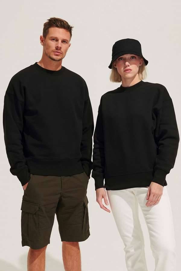 Unisex Round-Neck Sweatshirt Authentic