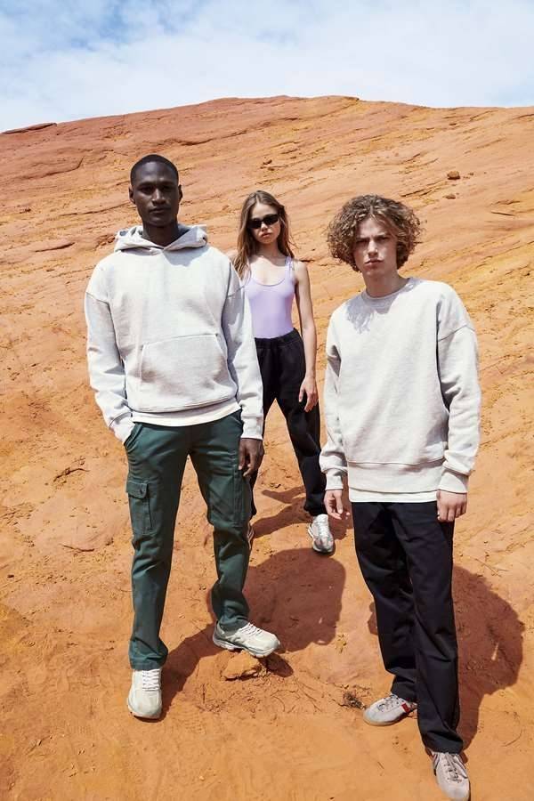 Unisex Round-Neck Sweatshirt Authentic