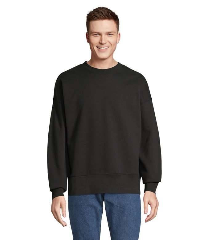 Unisex Round-Neck Sweatshirt Authentic