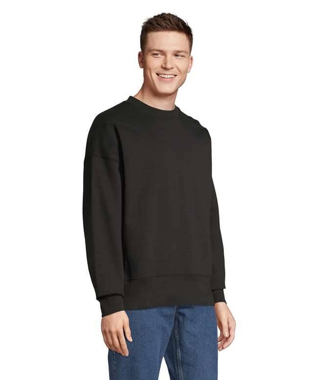Unisex Round-Neck Sweatshirt Authentic