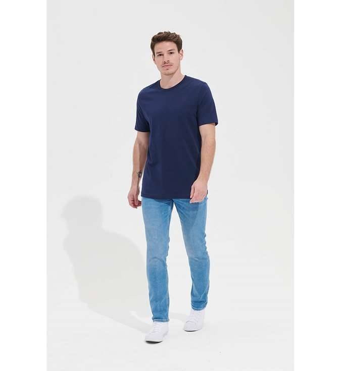Unisex Round Neck T-Shirt Tuner