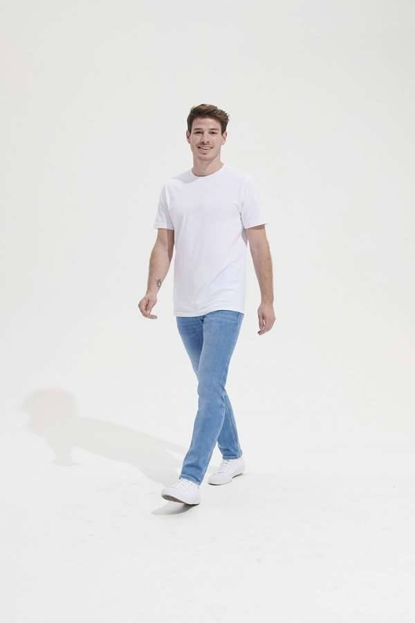 Unisex Round Neck T-Shirt Tuner