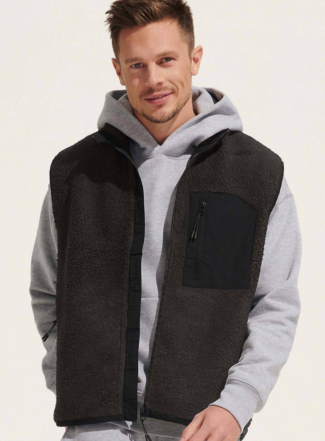 Unisex Sherpa Bodywarmer Fury