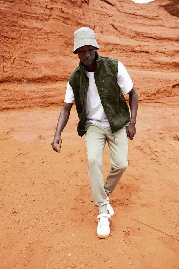 Unisex Sherpa Bodywarmer Fury