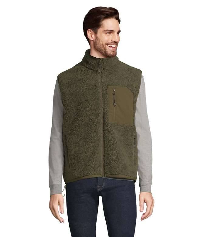 Unisex Sherpa Bodywarmer Fury