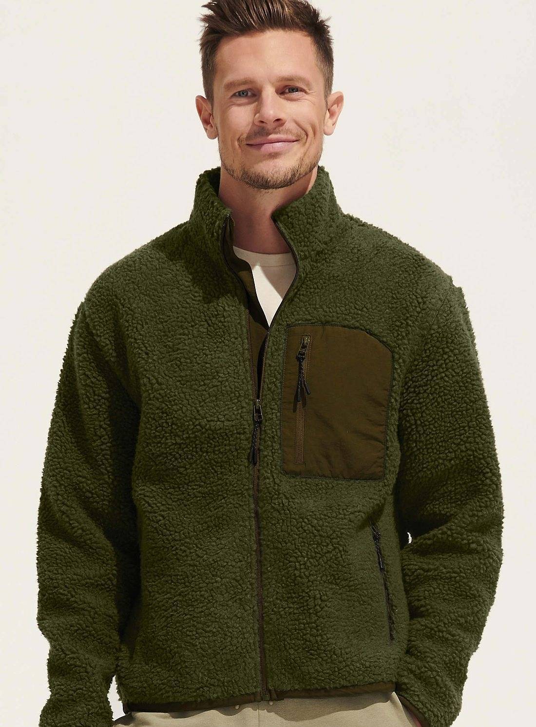 Unisex Sherpa Jacket Fury