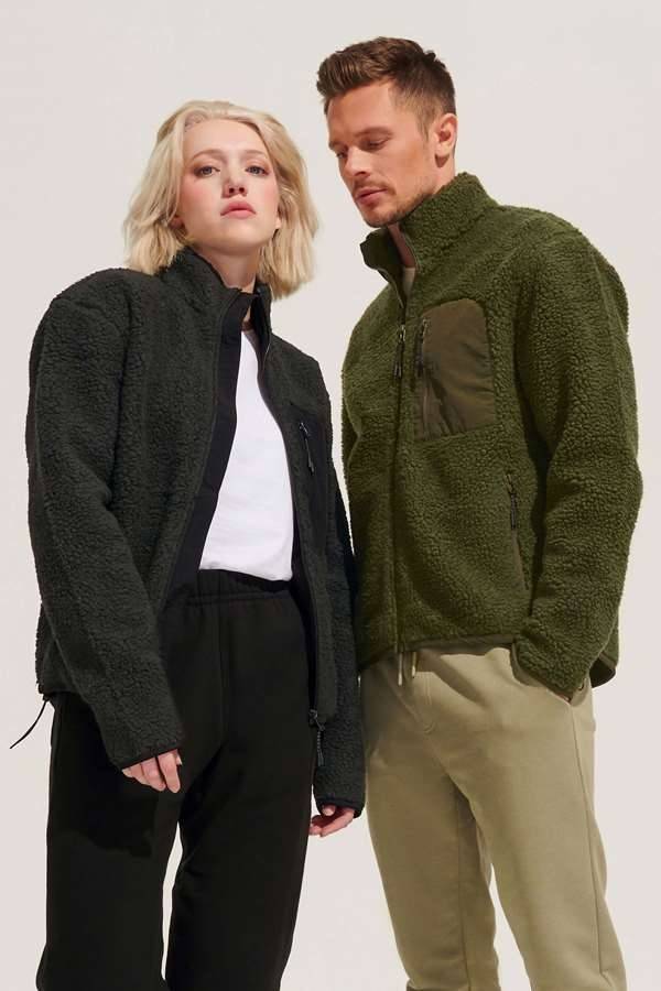 Unisex Sherpa Jacket Fury