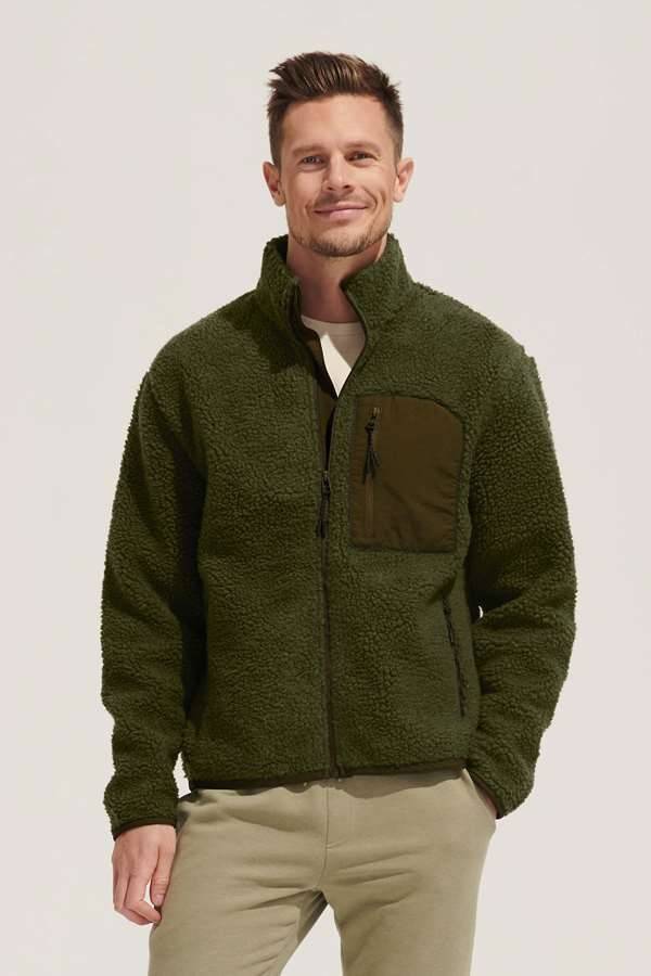 Unisex Sherpa Jacket Fury