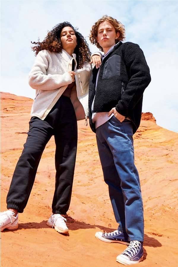 Unisex Sherpa Jacket Fury