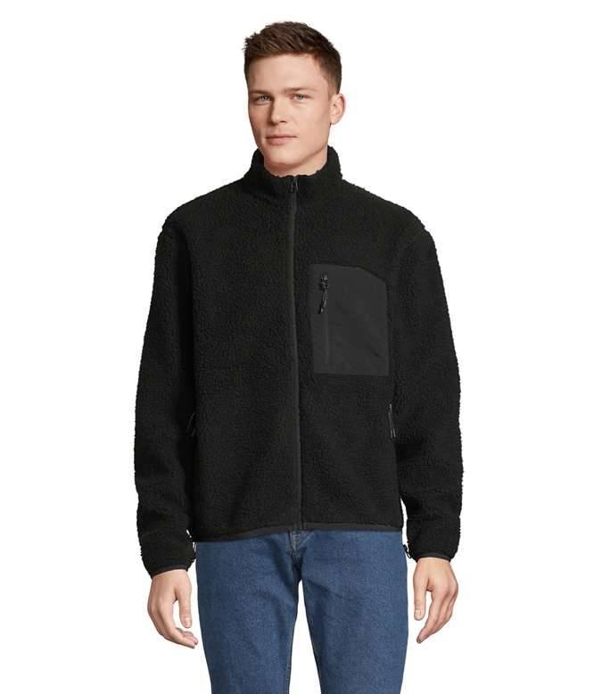 Unisex Sherpa Jacket Fury