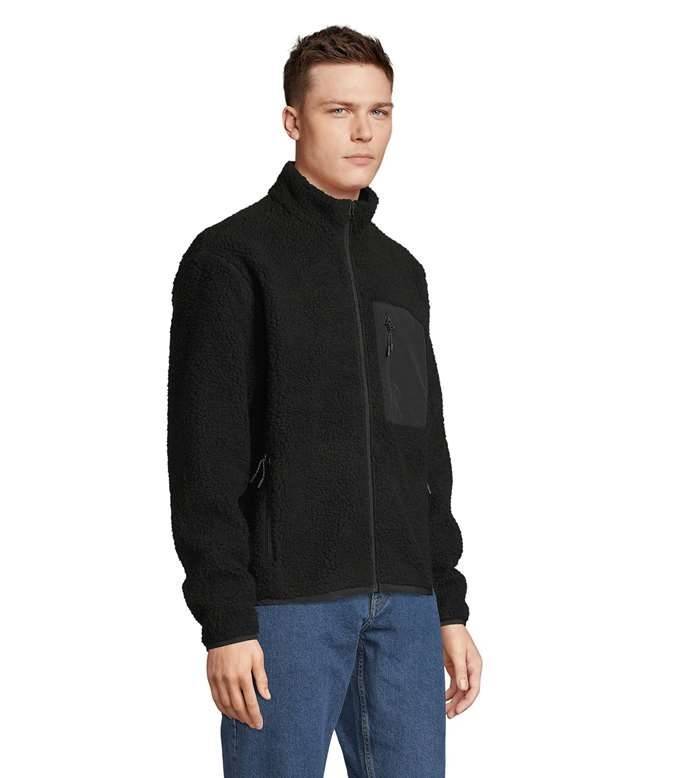 Unisex Sherpa Jacket Fury