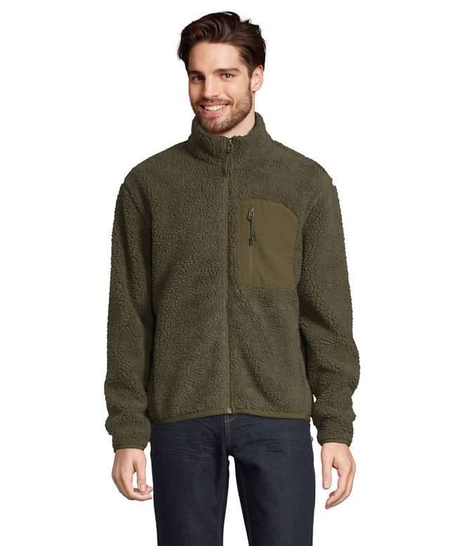 Unisex Sherpa Jacket Fury