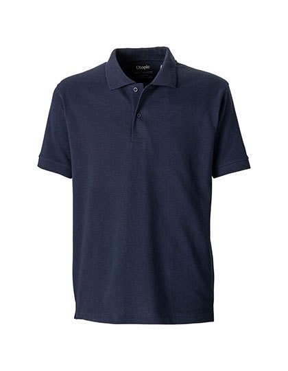 Unisex Short-Sleeved Polo Shirt