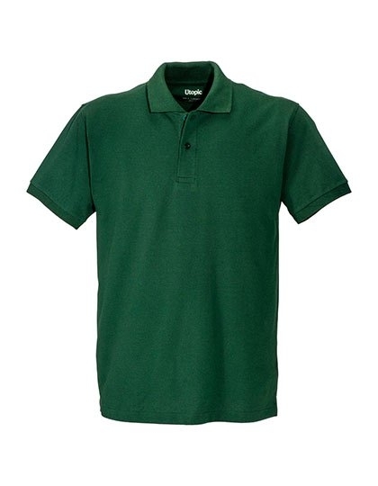 Unisex Short-Sleeved Polo Shirt