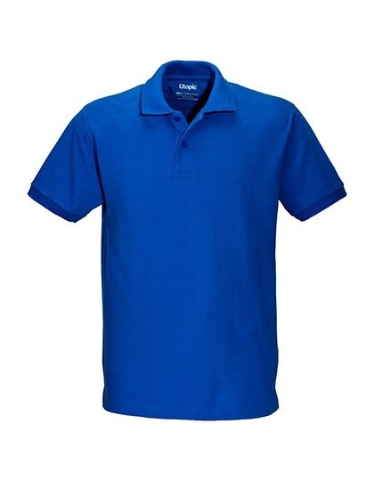 Unisex Short-Sleeved Polo Shirt