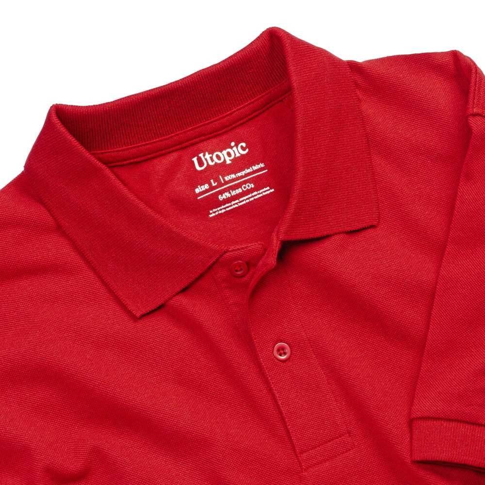 Unisex Short-Sleeved Polo Shirt