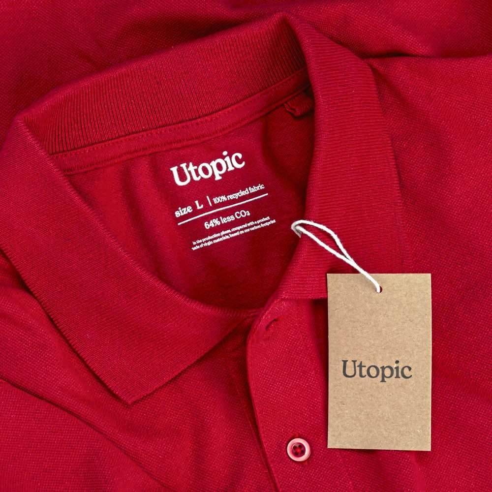 Unisex Short-Sleeved Polo Shirt