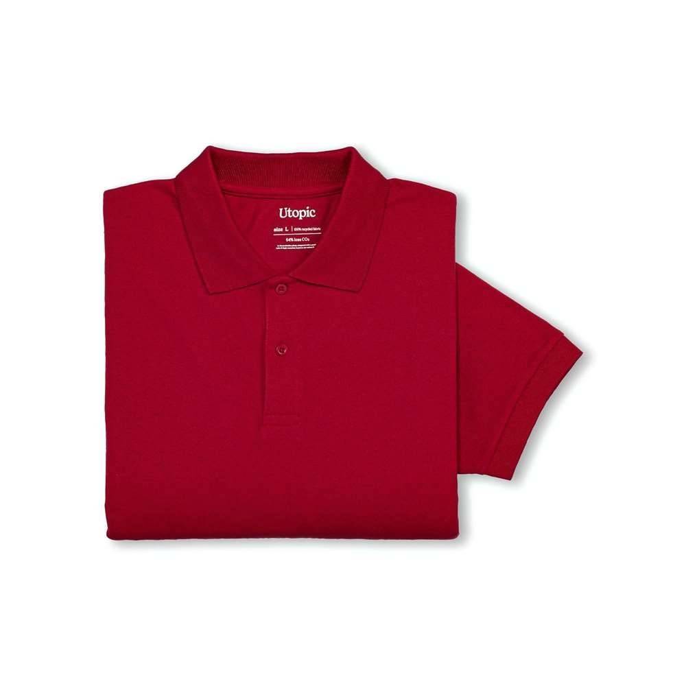 Unisex Short-Sleeved Polo Shirt