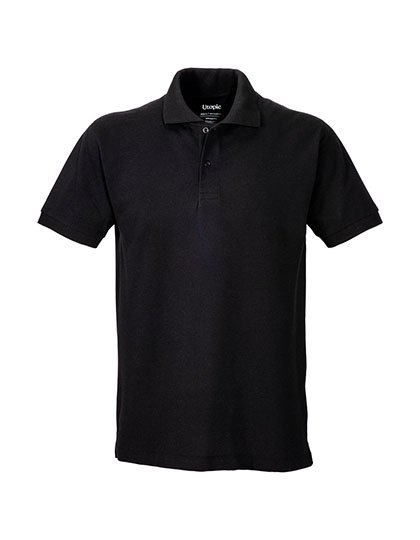 Unisex Short-Sleeved Polo Shirt