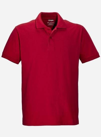 Unisex Short-Sleeved Polo Shirt