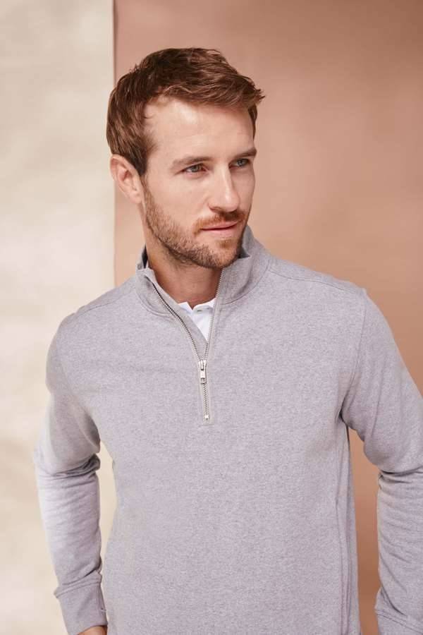 Unisex Sustainable 1/4 Zip Sweatshirt