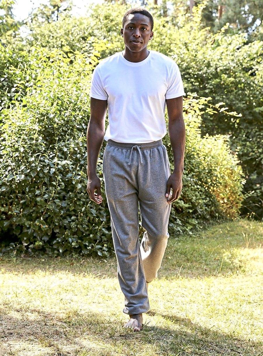 Unisex Sweatpants With Elastic Cuff