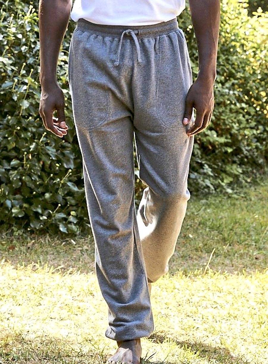 Unisex Sweatpants With Elastic Cuff