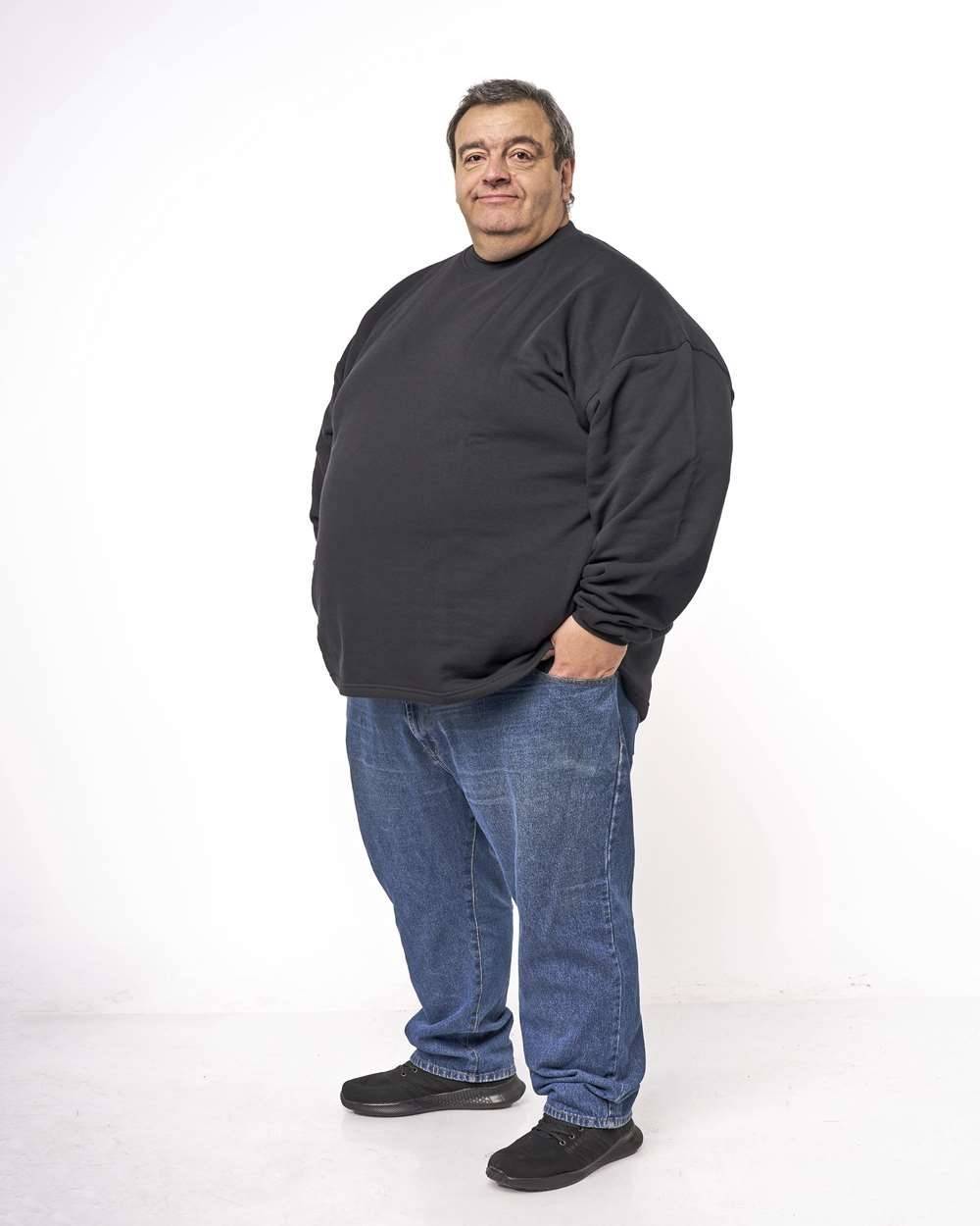 Unisex Sweatshirt open Hem