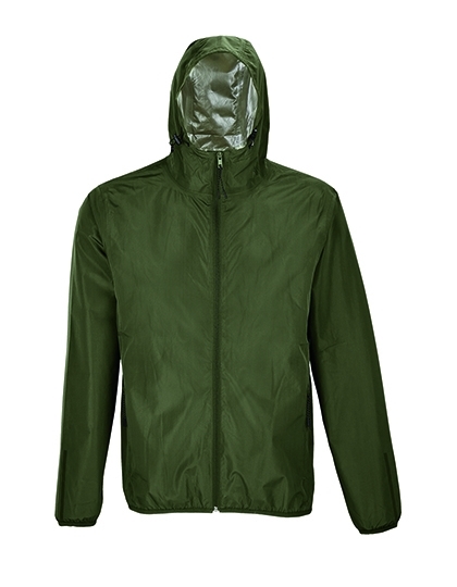 Unisex Waterproof Windbreaker Jacket Andrea