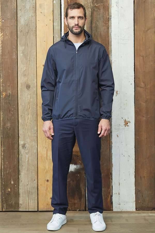 Unisex Waterproof Windbreaker Jacket Andrea