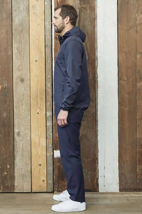 Unisex Waterproof Windbreaker Jacket Andrea