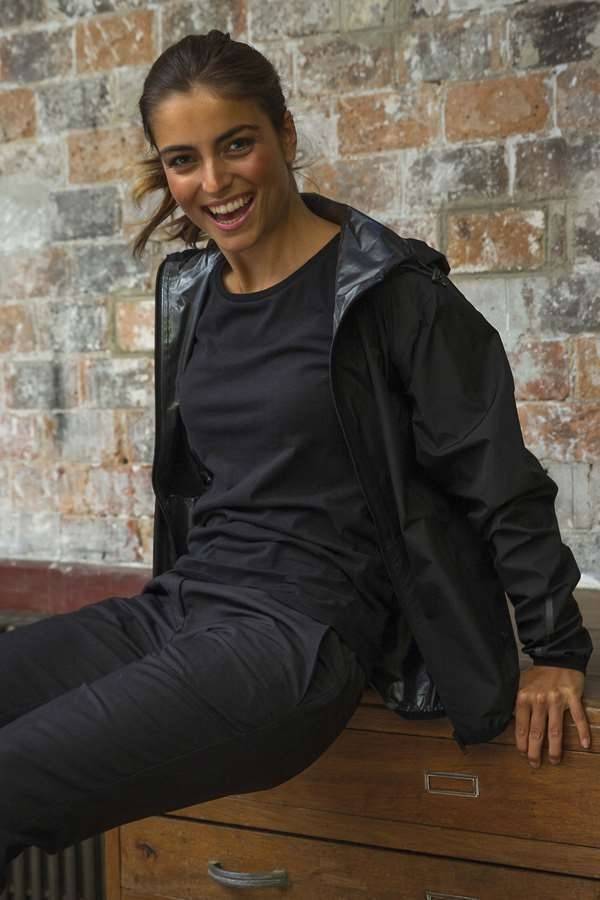 Unisex Waterproof Windbreaker Jacket Andrea